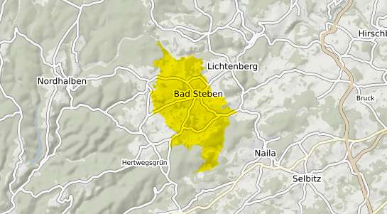 Immobilienpreisekarte Bad Steben